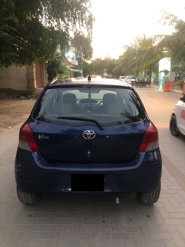 Toyota Vitz model 2008 reg 2012 3