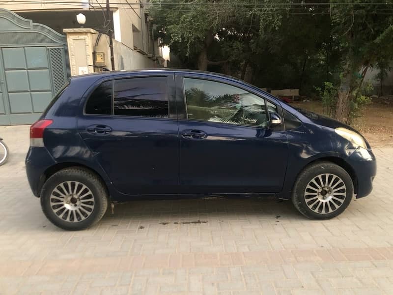 Toyota Vitz model 2008 reg 2012 8