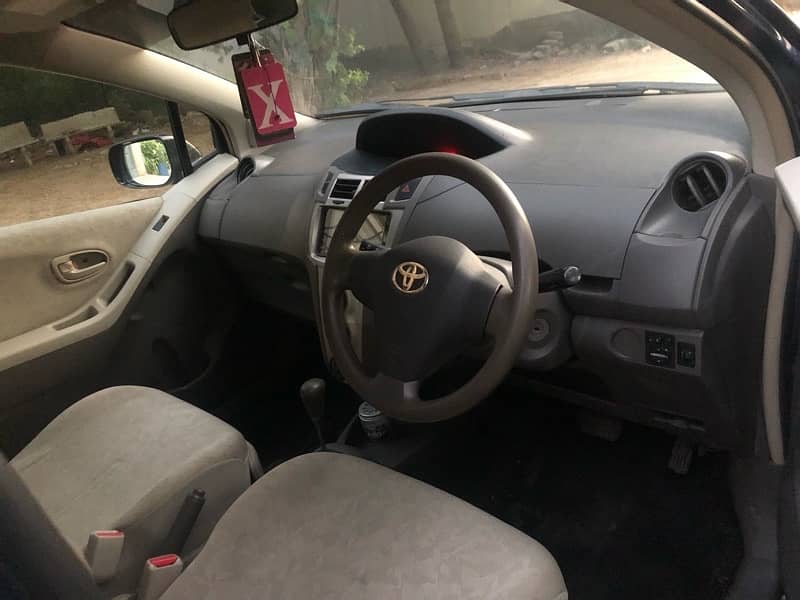 Toyota Vitz model 2008 reg 2012 11