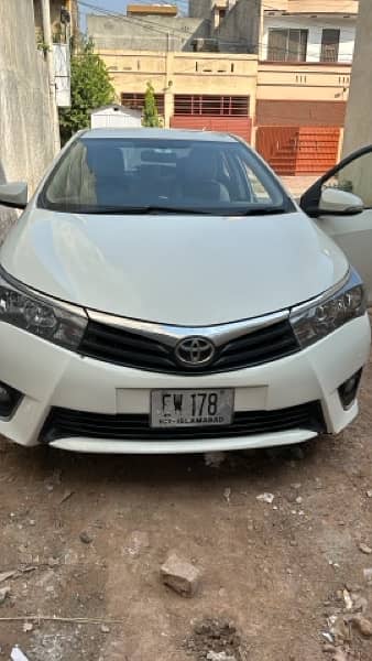 Toyota Corolla GLI 2015 automatic for sale 8