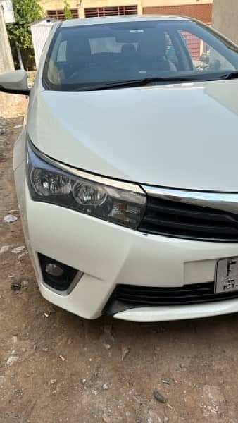 Toyota Corolla GLI 2015 automatic for sale 10