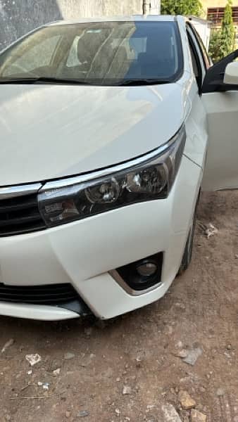 Toyota Corolla GLI 2015 automatic for sale 11