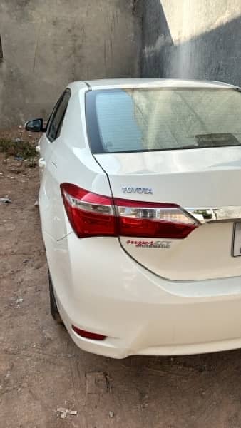 Toyota Corolla GLI 2015 automatic for sale 13