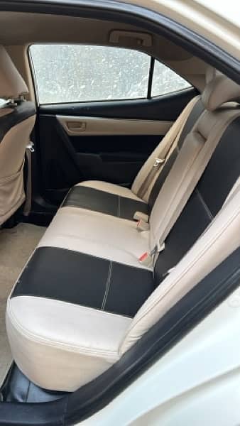 Toyota Corolla GLI 2015 automatic for sale 19