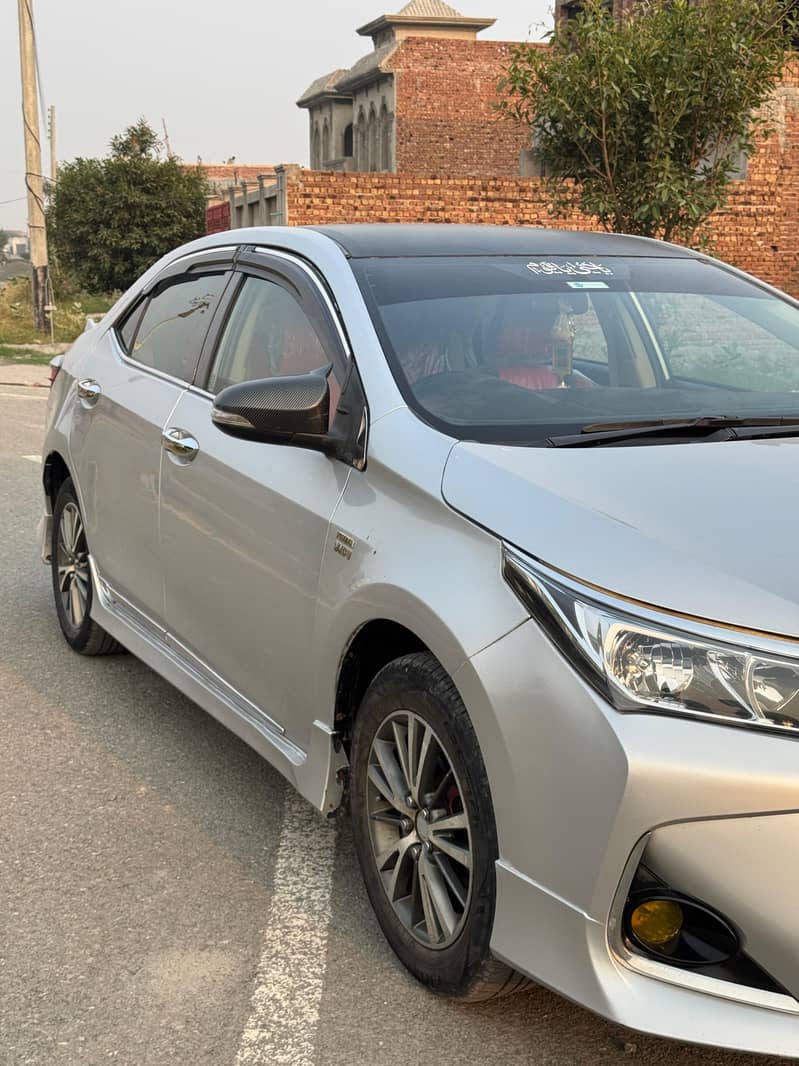 Toyota Corolla GLi Automatic 1.3 2017 Model 2