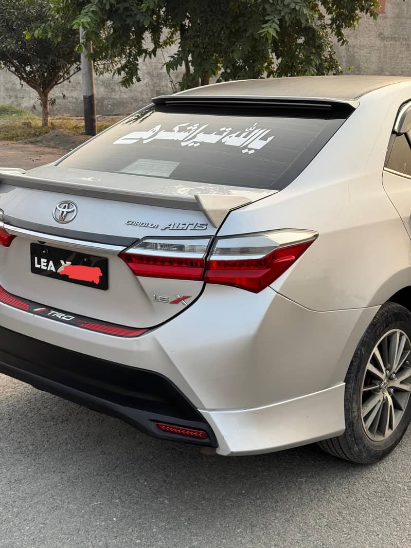 Toyota Corolla GLi Automatic 1.3 2017 Model 5