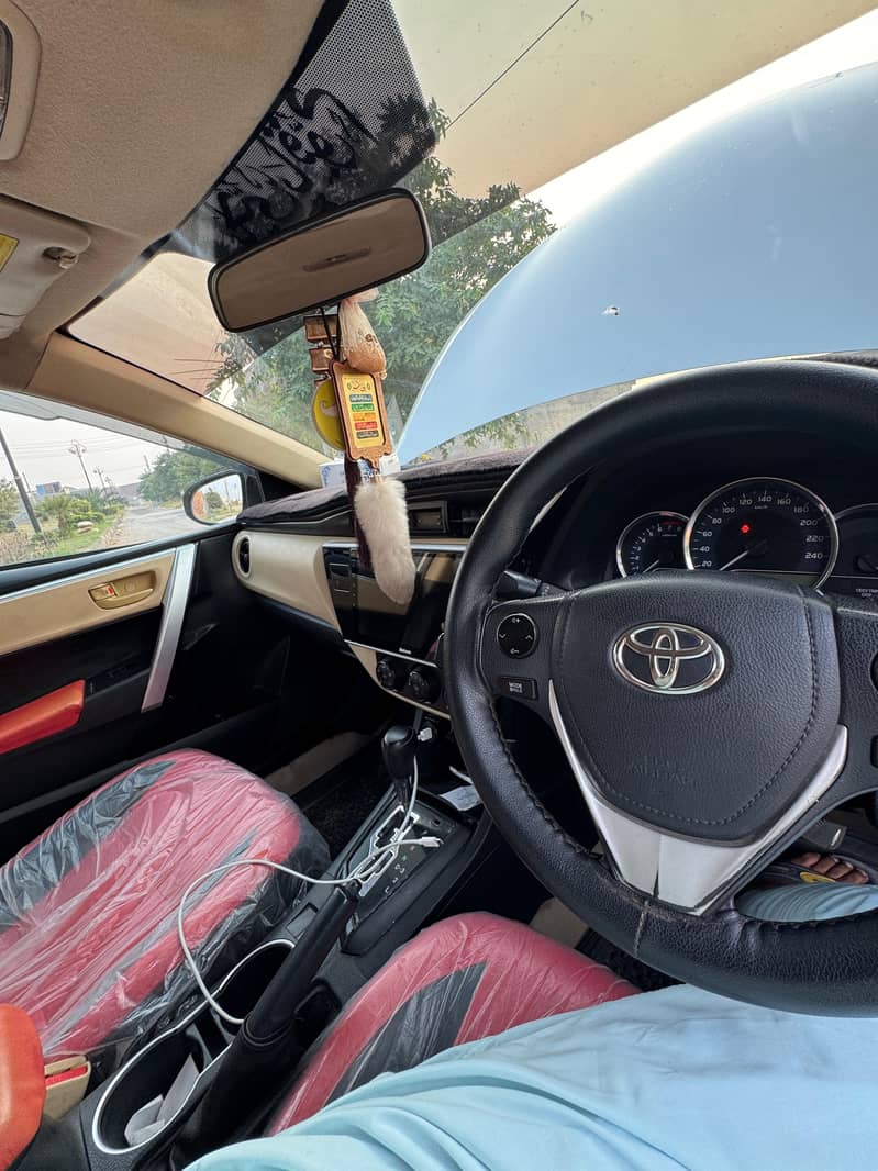 Toyota Corolla GLi Automatic 1.3 2017 Model 15