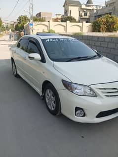 Toyota  Corola Altis Sr 2010 isd num urgent sale /exchange 03035039996 0