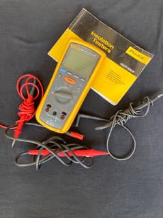 Fluke 1507 Insulation tester , multimeter , 50% off on sale