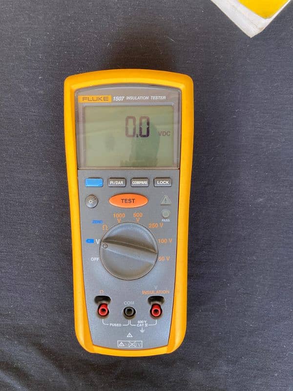 Fluke 1507 Insulation tester , multimeter , 50% off on sale 2