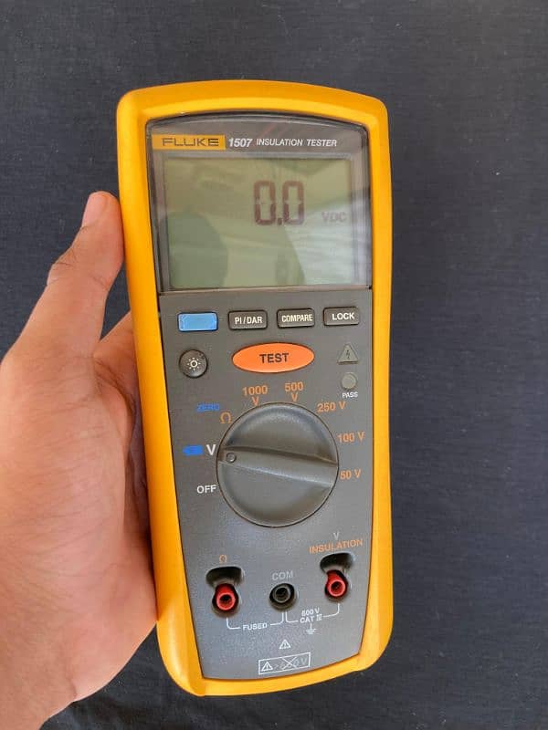 Fluke 1507 Insulation tester , multimeter , 50% off on sale 3