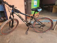 frike cycle for sale with in shock and giar and disk brake