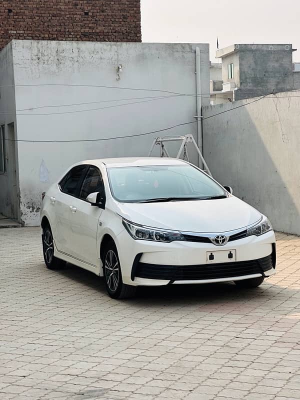 Toyota Corolla Altis 2019 2