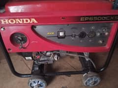 Honda generator 6.5 kv