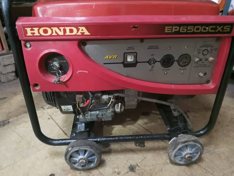 Honda generator 6.5 kv 1