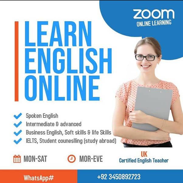 Spoken English Language | IELTS | Online Classes 1