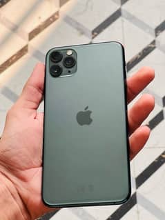 iphone 11 pro max 256 gb 10/10 waterpack factory unclock