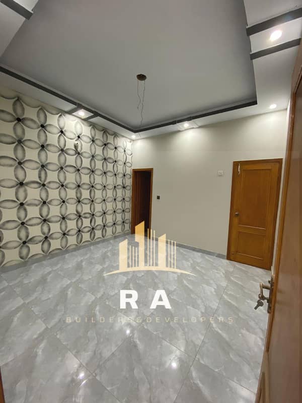 FULLY FURNISHED PORTION LOCATED AT SHAMSI SOCIETY JUST OPPOSITE TO JINNAH TERMINAL INTERNATIONAL AIRPORT 0