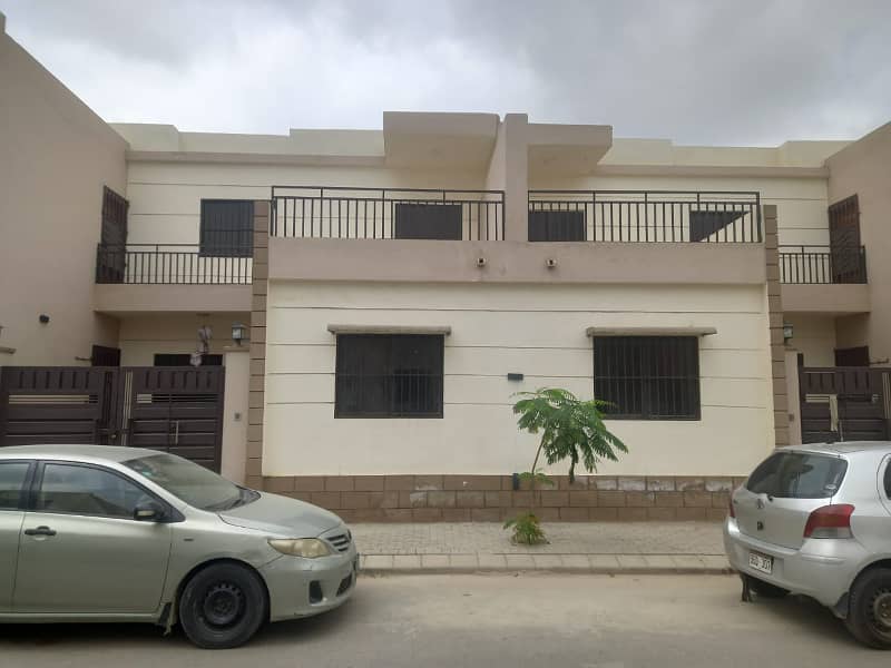 A Beautiful 160Square YardsEast Open Banglow available for sale inSaima Elite Villas,Karachi 24