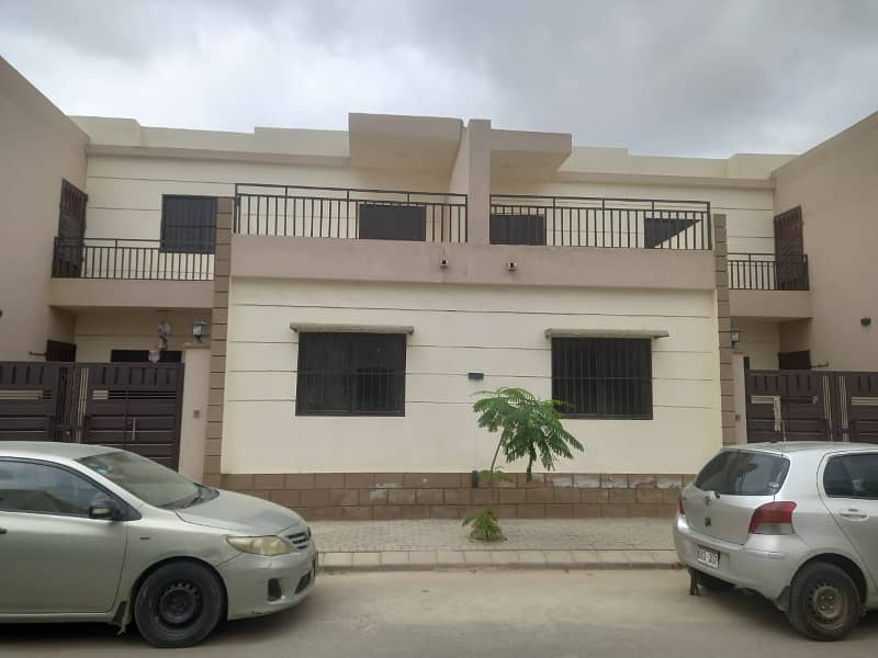 A Beautiful 160Square YardsEast Open Banglow available for sale inSaima Elite Villas,Karachi 25