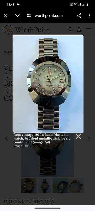 RADO WATCH 5