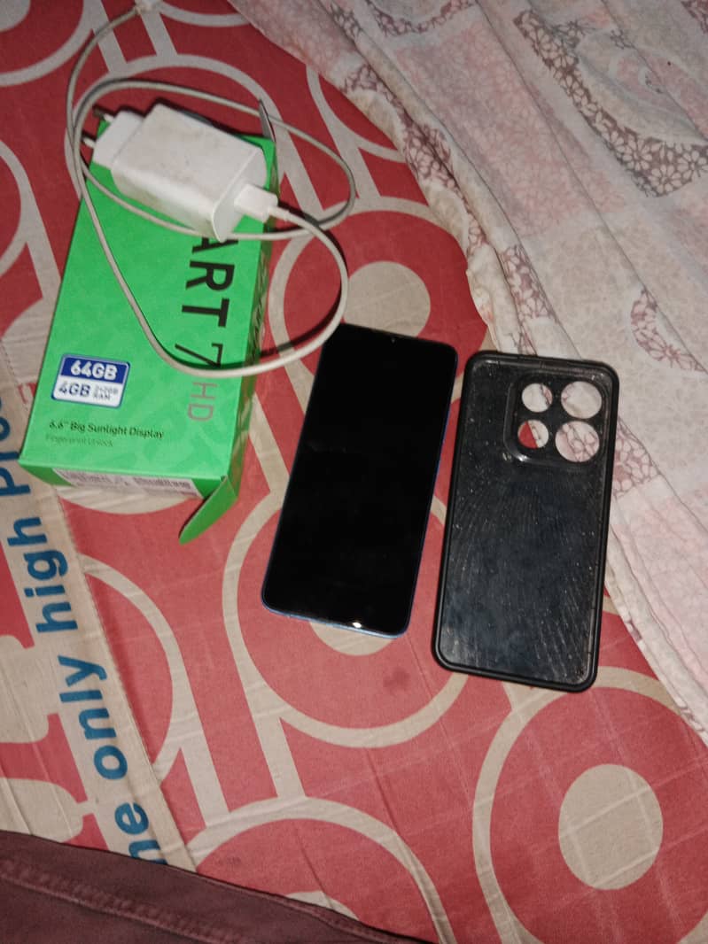 Infinix mob ha  mobile ok h seld h ledies used ma ha 1