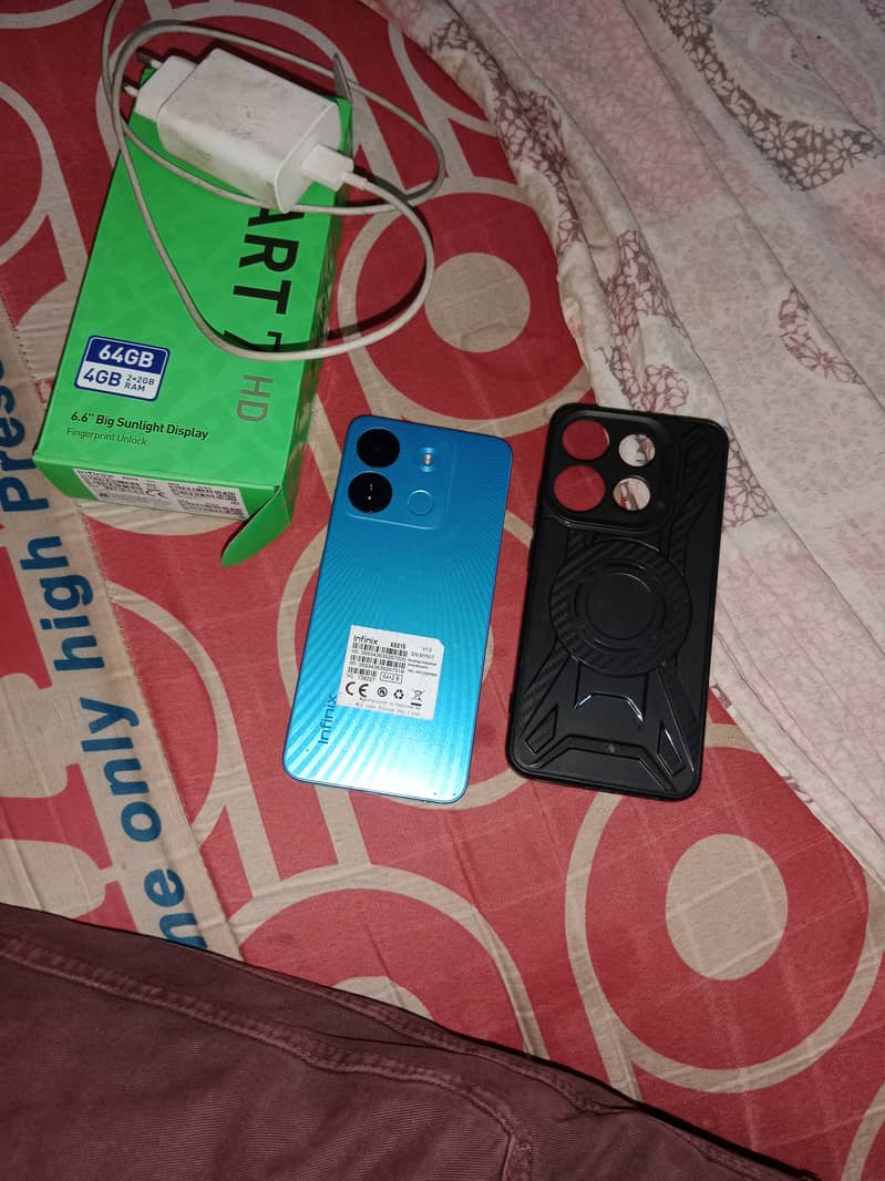 Infinix mob ha  mobile ok h seld h ledies used ma ha 2