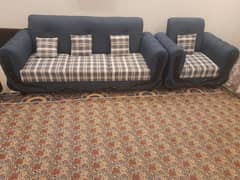 Luxury and premium 7 seater sofa set carefully used as good as new