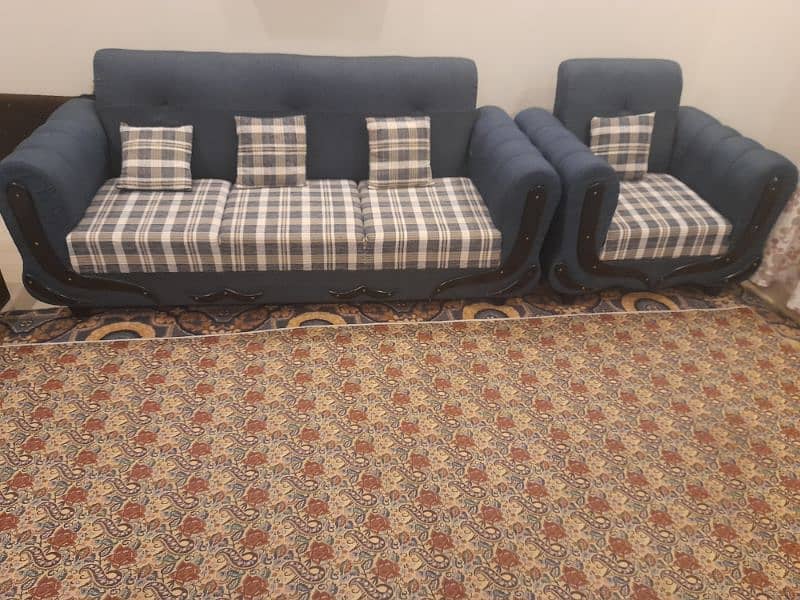 Luxury and premium 7 seater sofa set carefully used as good as new 0