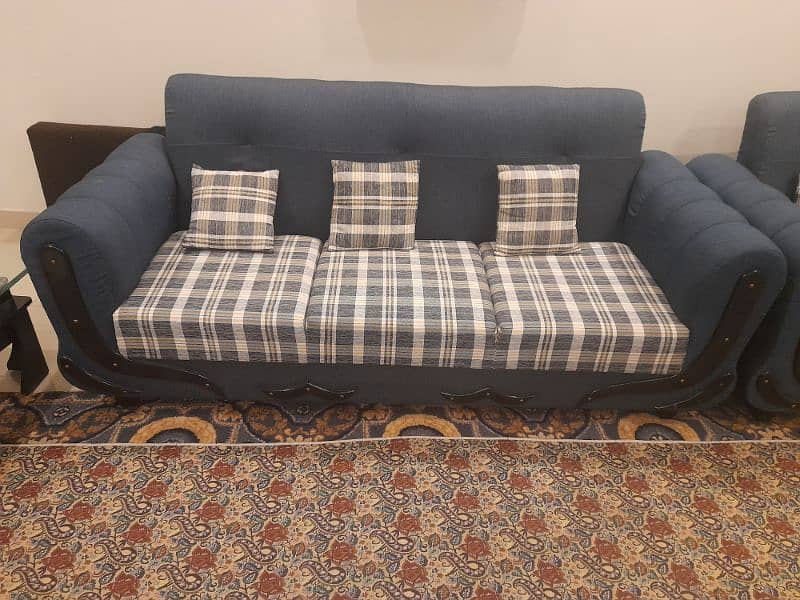 Luxury and premium 7 seater sofa set carefully used as good as new 1