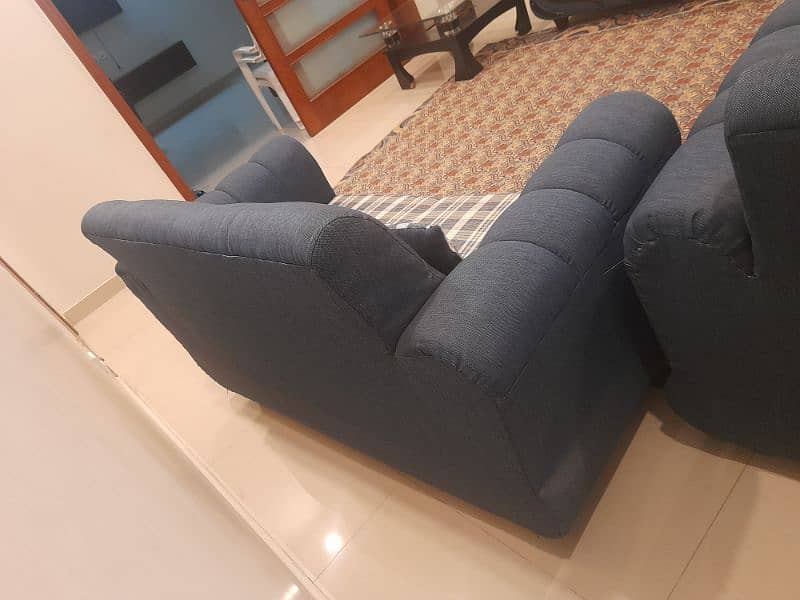 Luxury and premium 7 seater sofa set carefully used as good as new 6