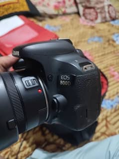 CANON 800D WITH 50MM AND 18/55