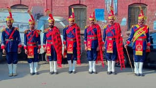 Fauji Band Party/Dhol for mendi & barat event/Pipe band/foji band baj