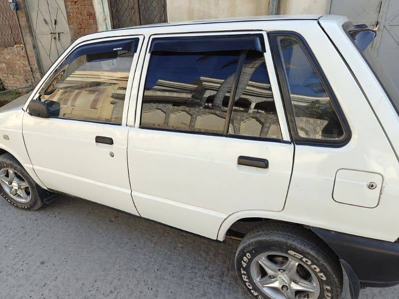 Suzuki Mehran VX 2007 9