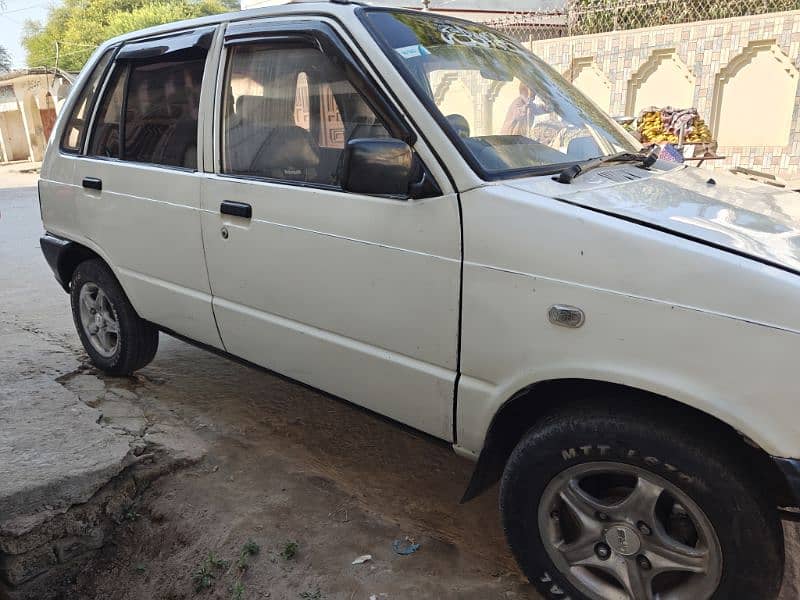 Suzuki Mehran VX 2007 12