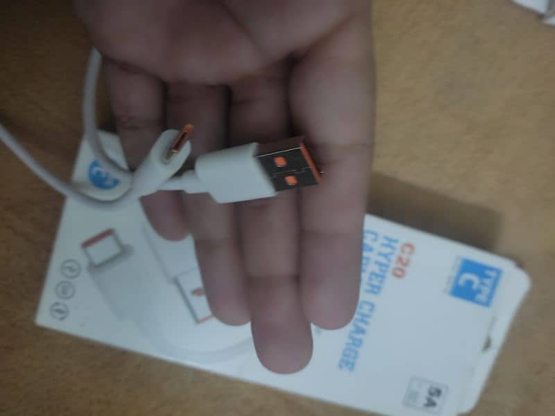 C Type Charging Cable 0