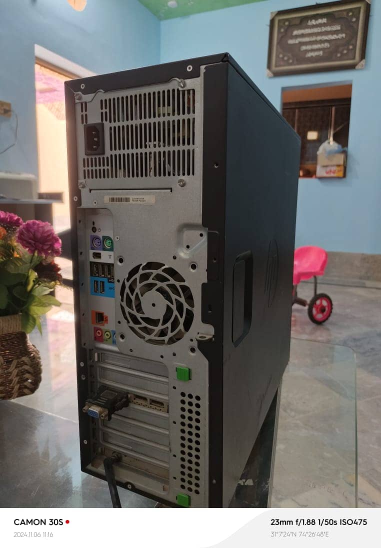 HP Z420 Workstation 1TB / 32 Gb Ram Slightly Used For Sale 2