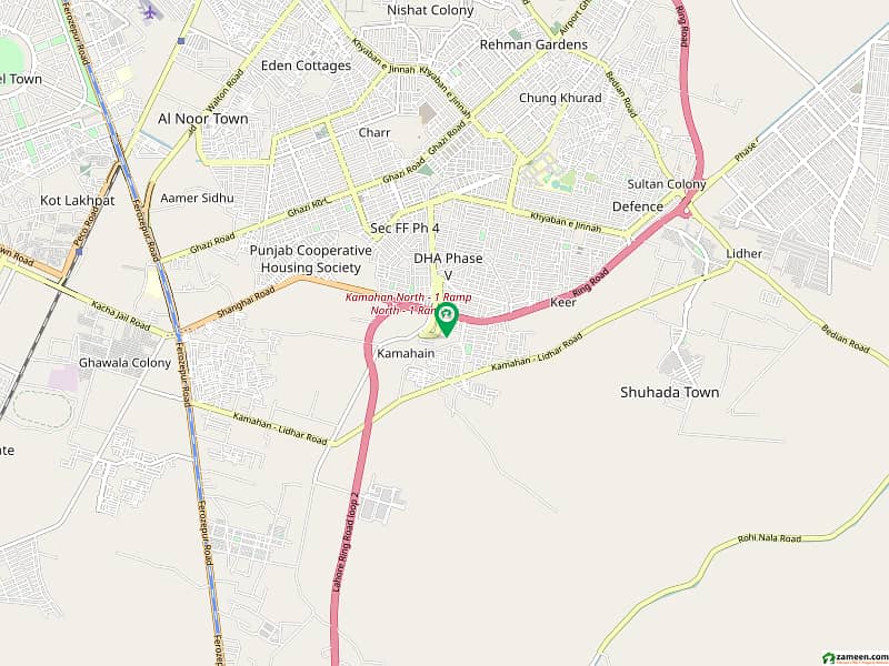 A Centrally Located Residential Plot Is Available For sale In Lahore 0