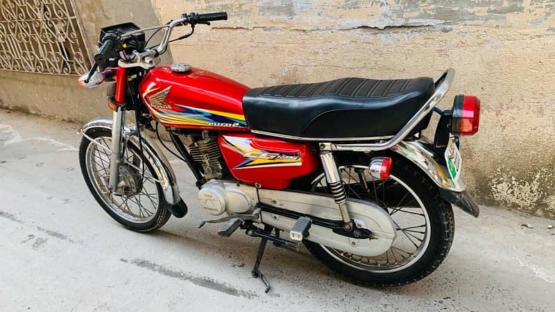 2019 model honda 125 1