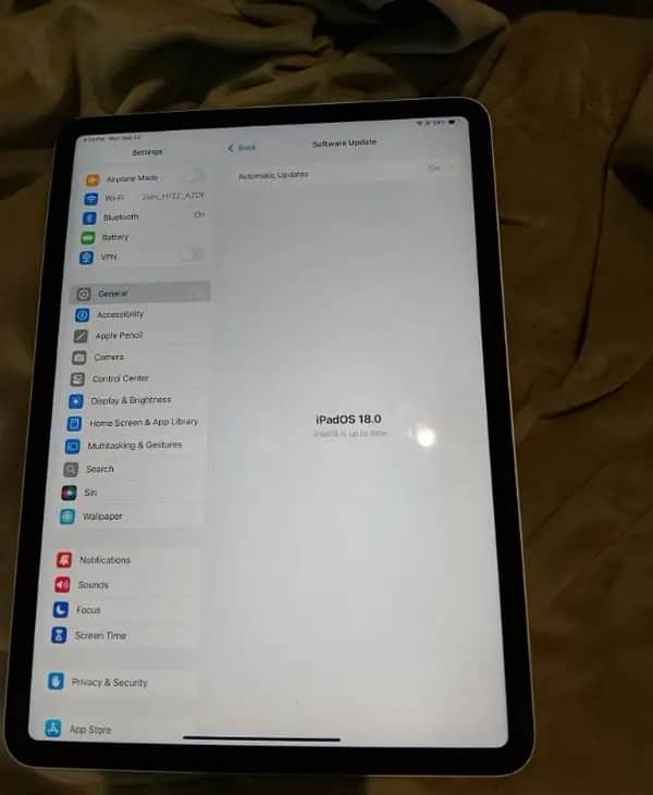 Ipad Pro 11 2018 FPS 120 9