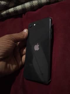 iPhone SE 2 with box 64gb fectory unlock and all sim working 0