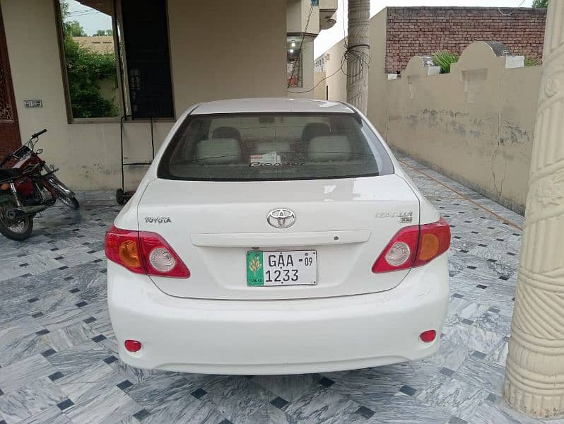 Toyota Corolla XLI 2009 3