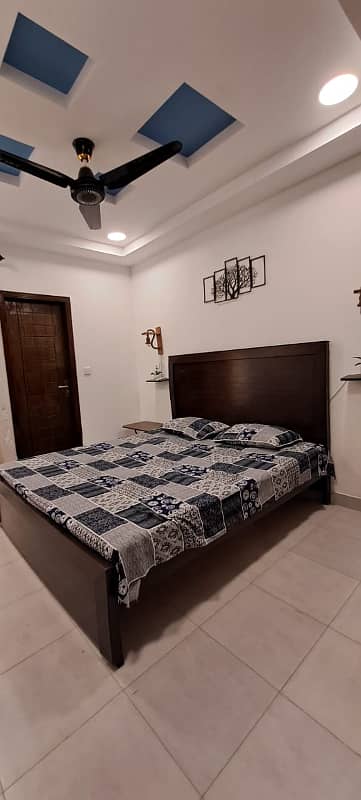 Furnished Apartment 2 Bed For Rent B17 Islamabad 5