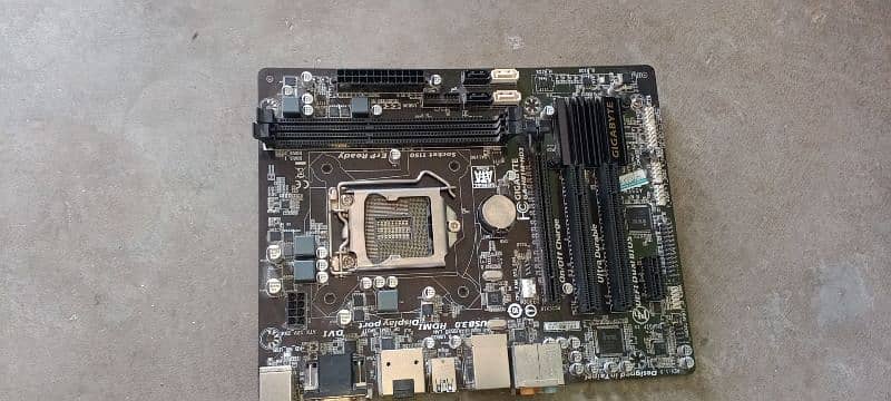 Gigabyte H81 Motherboard For sale 0