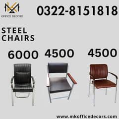 Visitor Chairs|Office Chairs|Steel Chairs 0