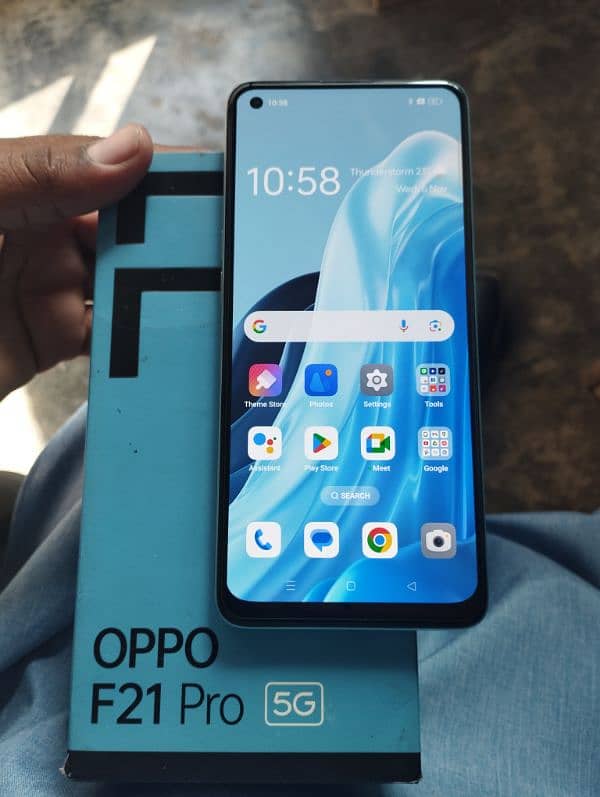 Oppo F21 pro 5G 2