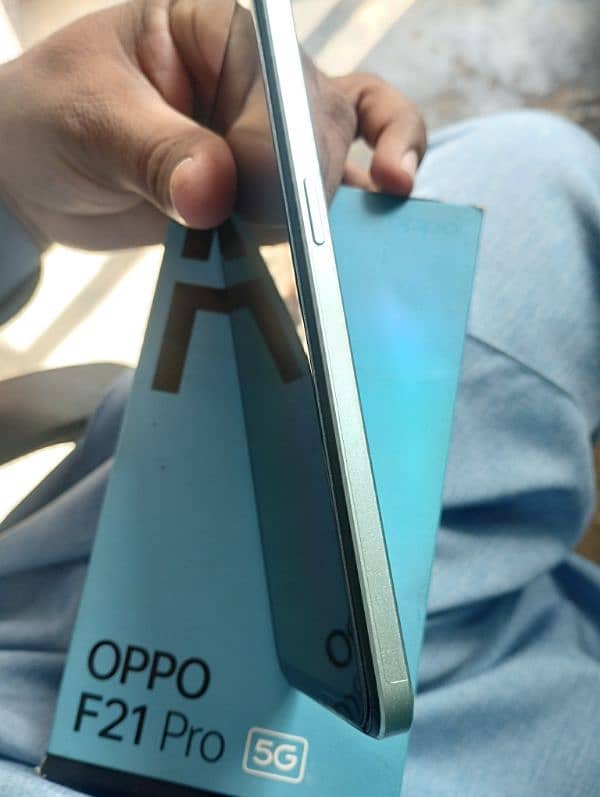 Oppo F21 pro 5G 5