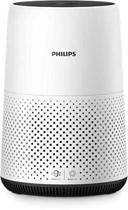 Philips AC0819/20 Portable Room Air Purifier (White, HEPA Filter) 0