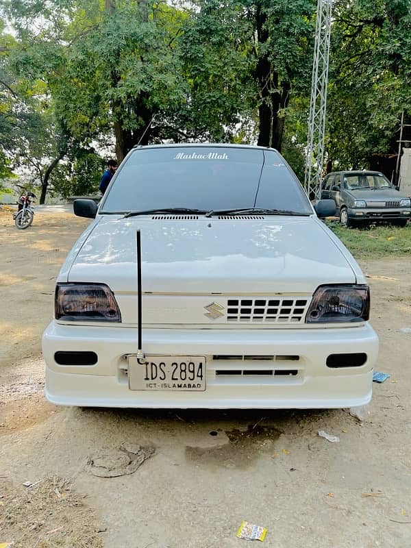 Suzuki Mehran VXR 1990 5