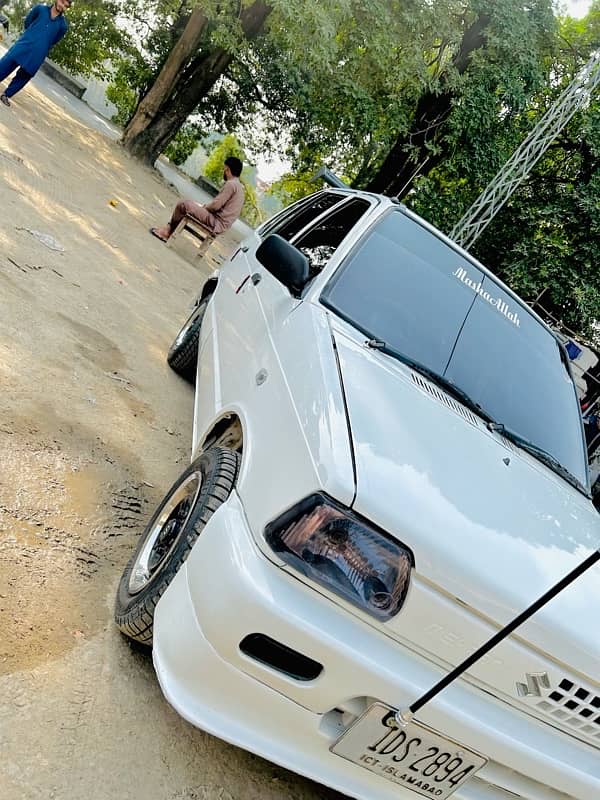 Suzuki Mehran VXR 1990 6